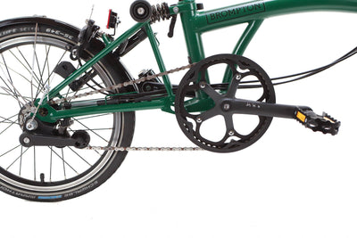 Brompton C Line Explore Folding Bike 2023