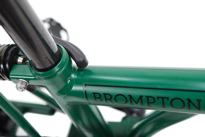 Brompton C Line Explore Folding Bike 2023