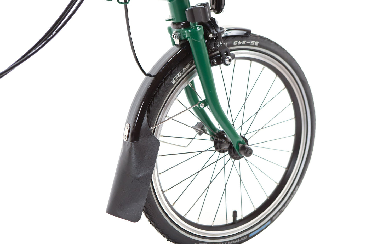 Brompton C Line Explore Folding Bike 2023