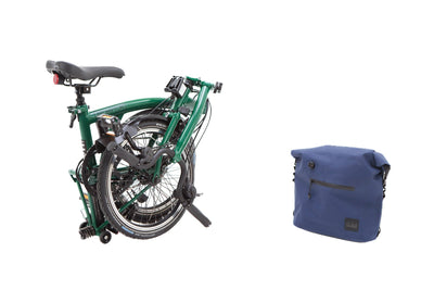 Brompton C Line Explore Folding Bike 2023
