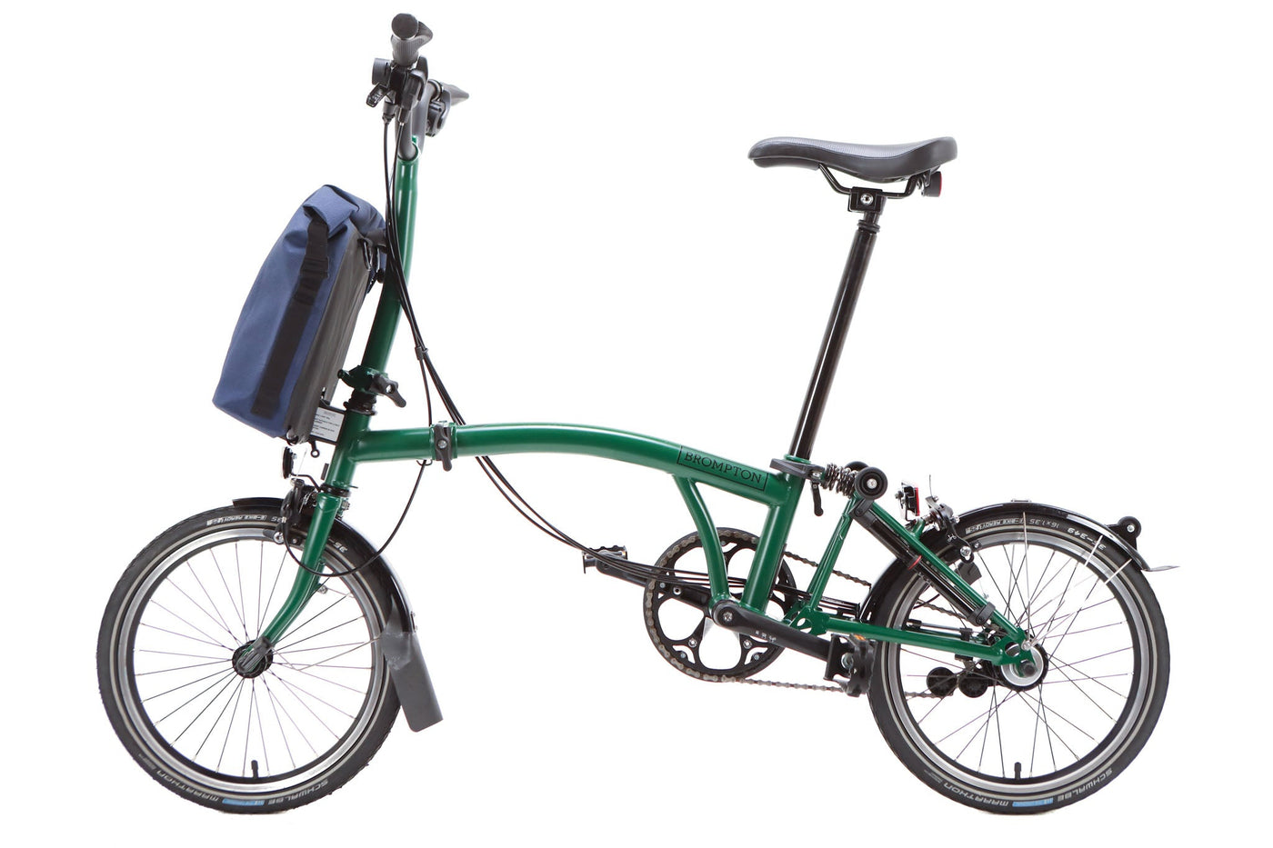 Brompton C Line Explore Folding Bike 2023