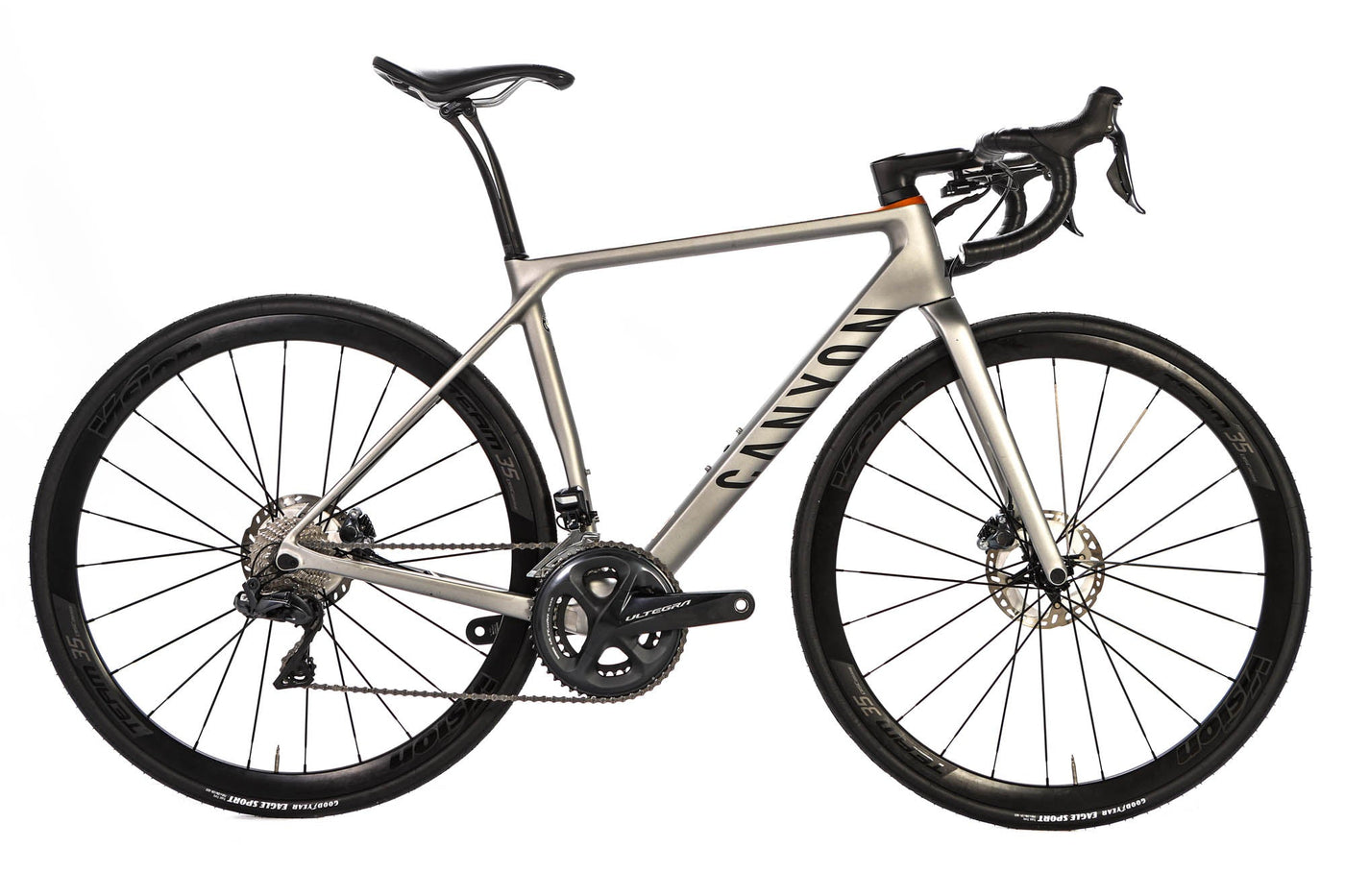 Canyon Endurance CF SL 8.0 Shimano Ultegra Di2 Disc Road Bike 2020, Size Small