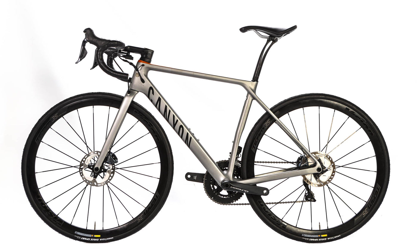 Canyon Endurance CF SL 8.0 Shimano Ultegra Di2 Disc Road Bike 2020, Size Small