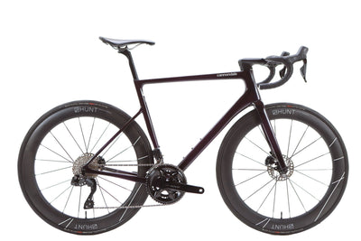 Cannondale SuperSix Evo Shimano 105 Di2 Disc Road Bike 2023, Size 56cm