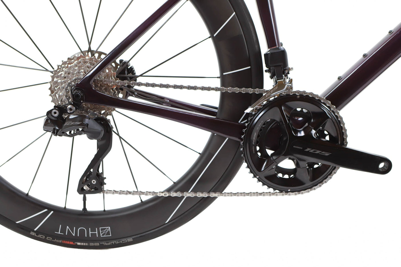 Cannondale SuperSix Evo Shimano 105 Di2 Disc Road Bike 2023, Size 56cm