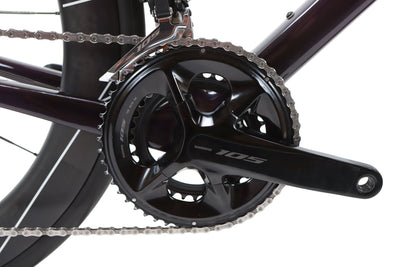 Cannondale SuperSix Evo Shimano 105 Di2 Disc Road Bike 2023, Size 56cm