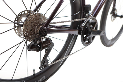 Cannondale SuperSix Evo Shimano 105 Di2 Disc Road Bike 2023, Size 56cm