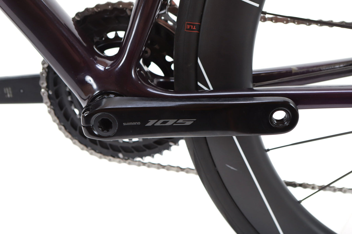 Cannondale SuperSix Evo Shimano 105 Di2 Disc Road Bike 2023, Size 56cm