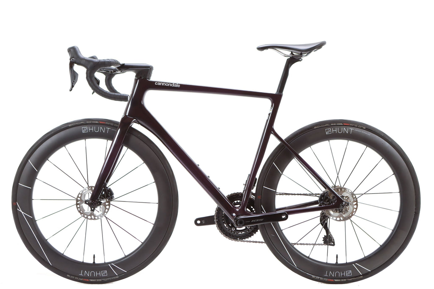 Cannondale SuperSix Evo Shimano 105 Di2 Disc Road Bike 2023, Size 56cm