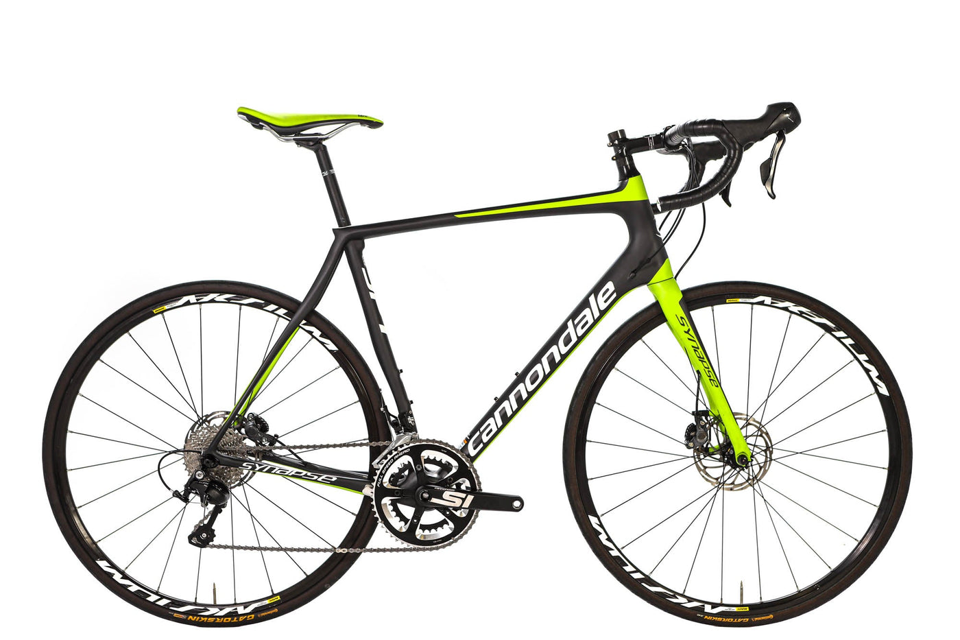 Cannondale Synapse Shimano 105 Carbon Disc Road Bike 2017, Size 58cm