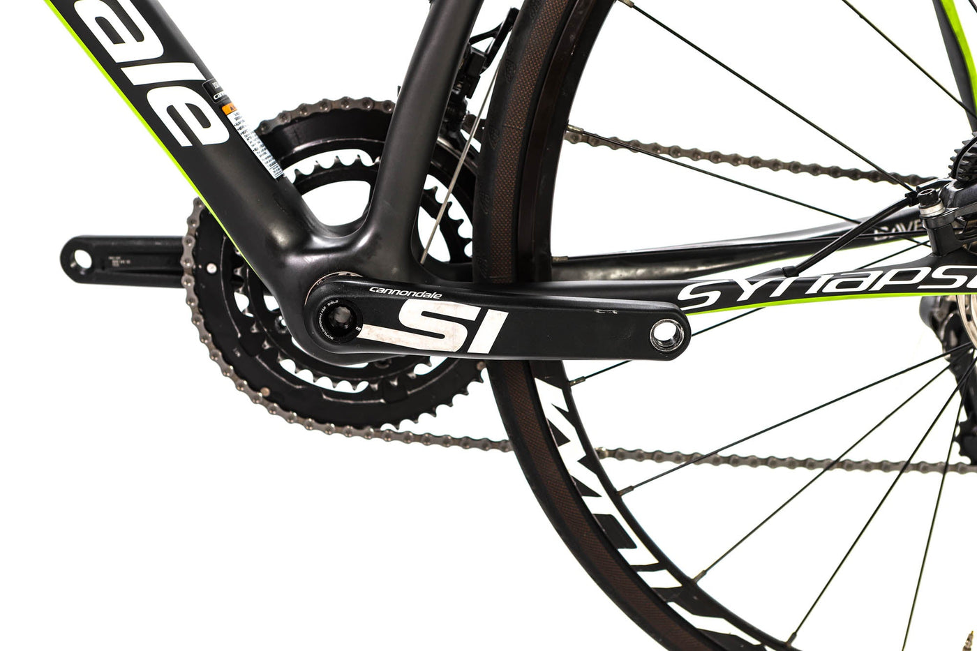 Cannondale Synapse Shimano 105 Carbon Disc Road Bike 2017, Size 58cm
