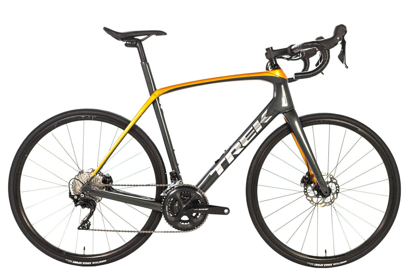 Trek Domane SL5 Gen 3 Shimano 105 Disc Road Bike 2020, Size 58cm