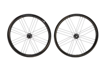 Campagnolo Shamal Carbon Disc Wheelset 2022, Shimano Freehub