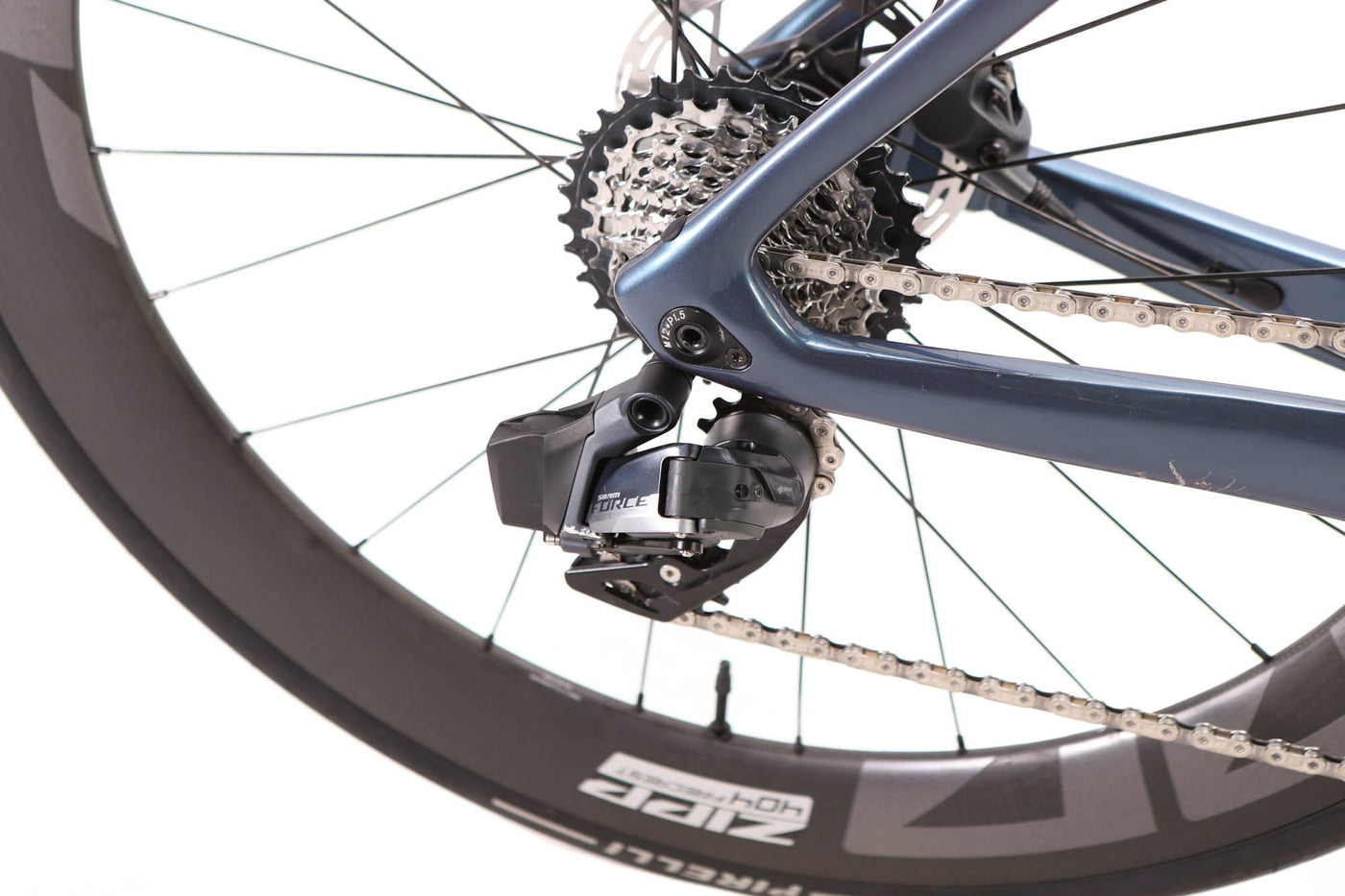 Vitus ZX-1 Evo SRAM Force eTap AXS Disc Road Bike 2023, Size Large