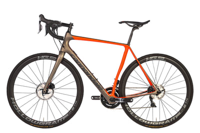 Cannondale Synapse Hi-Mod Shimano Dura-Ace Di2 Disc Road Bike 2019,Size 56cm