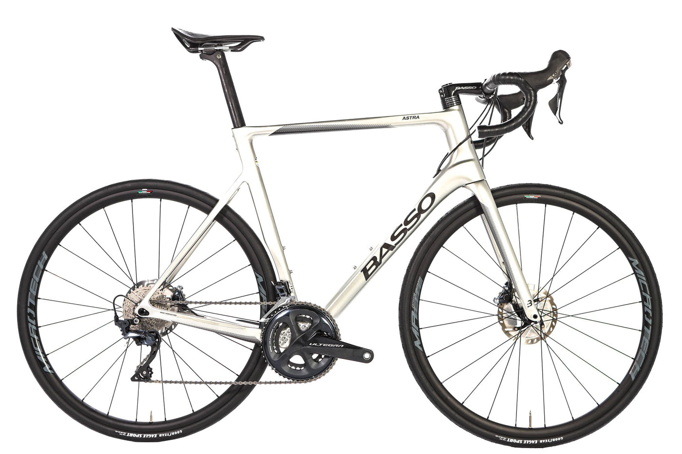 Basso Astra Shimano Ultegra Disc Road Bike 2021, Size 58cm