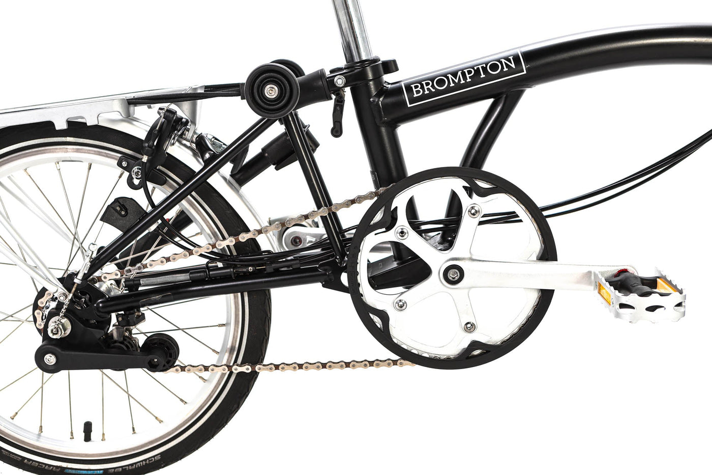 Brompton M6R Folding Bike 2021
