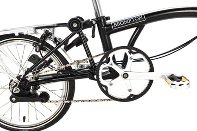 Brompton M6R Folding Bike 2021