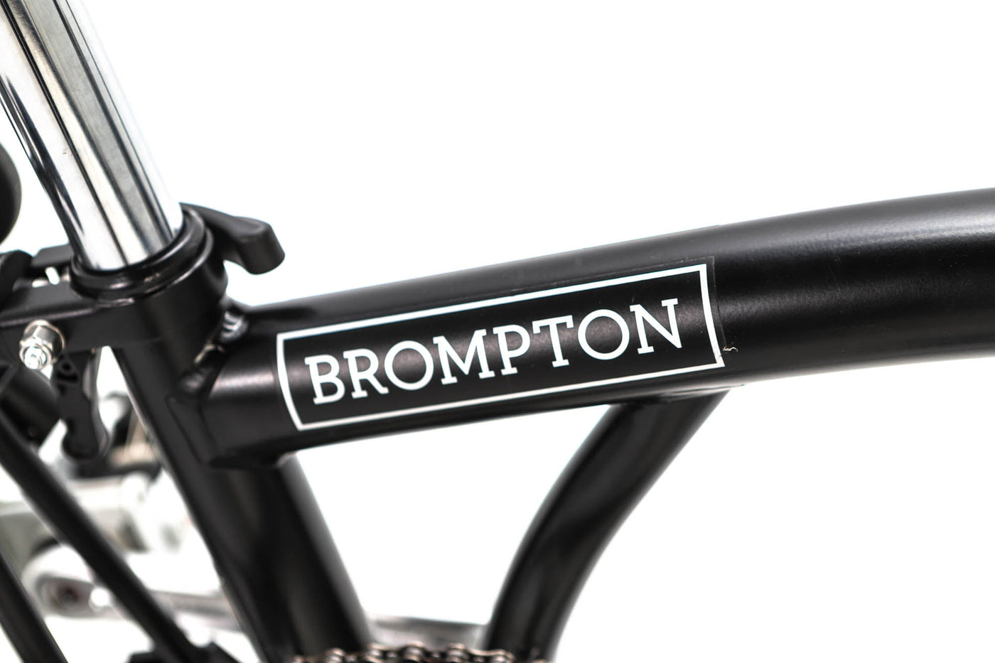 Brompton M6R Folding Bike 2021