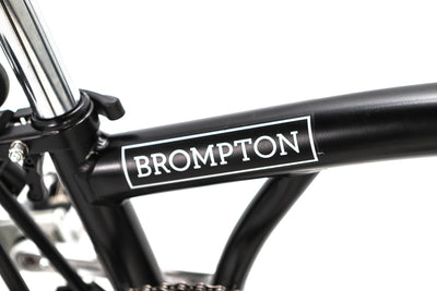 Brompton M6R Folding Bike 2021