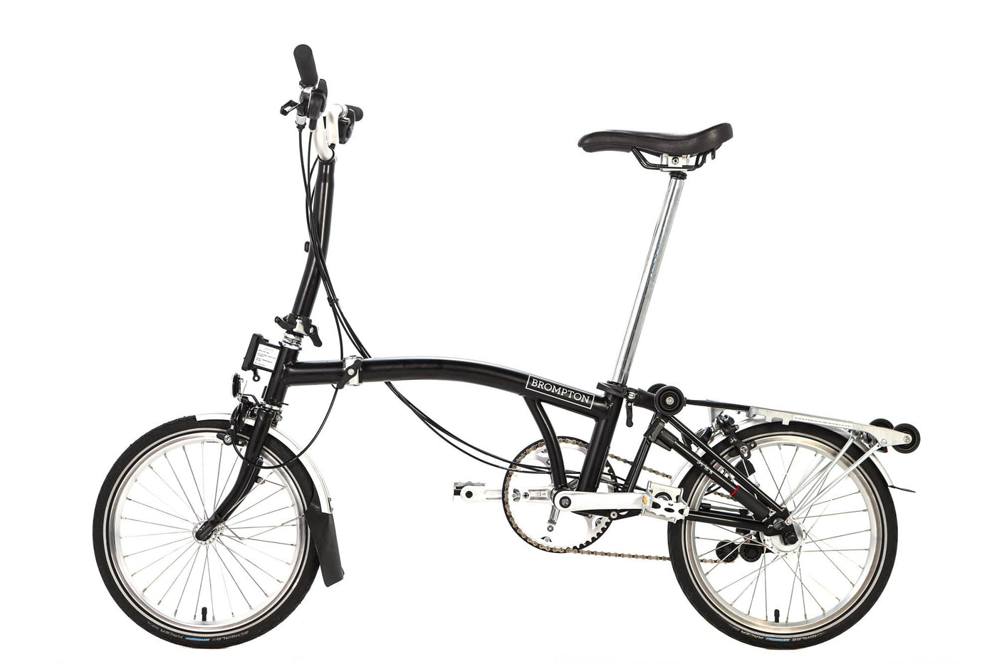 Brompton M6R Folding Bike 2021