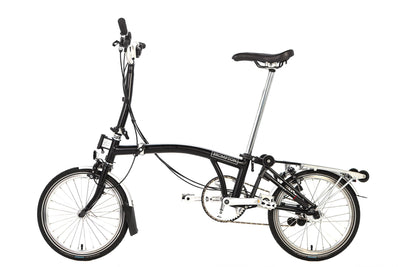 Brompton M6R Folding Bike 2021