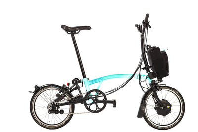 Brompton M6L Electric Folding Bike 2021