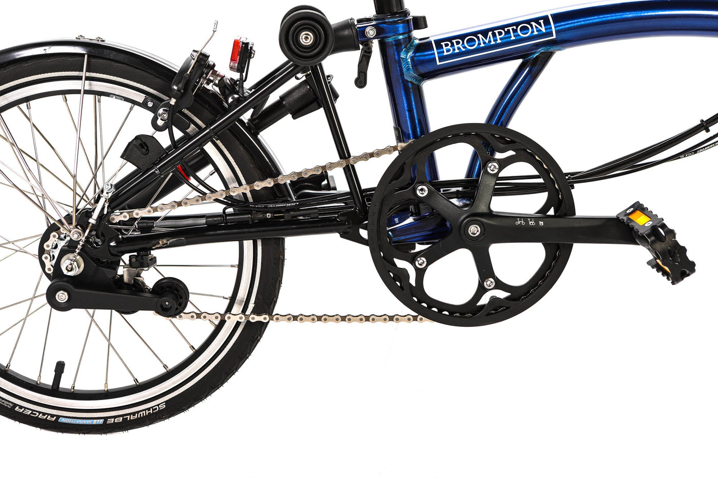 Brompton M6LU Electric Folding Bike 2021
