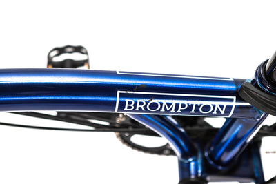 Brompton M6LU Electric Folding Bike 2021