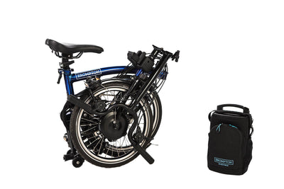 Brompton M6LU Electric Folding Bike 2021