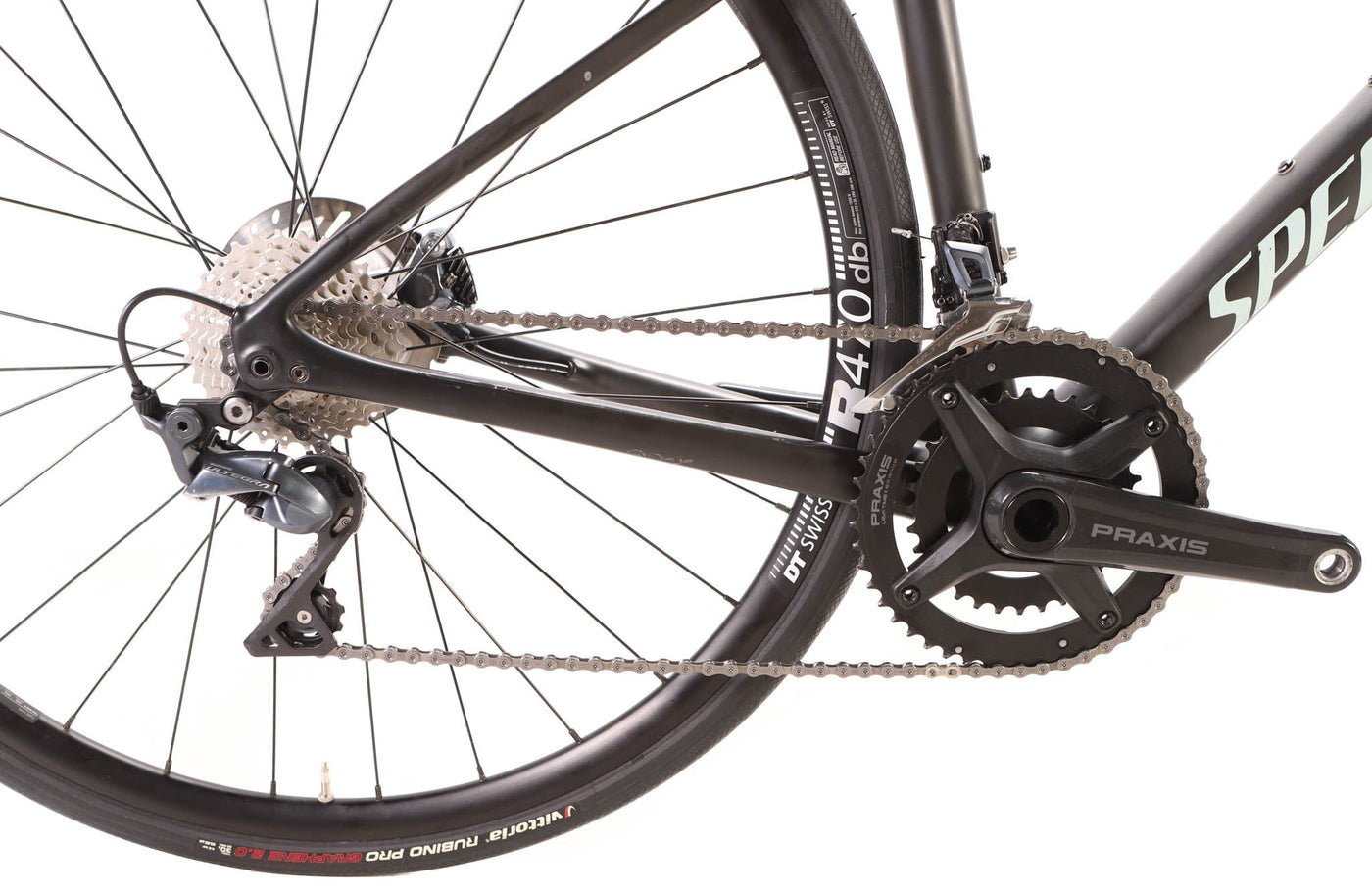 Specialized Tarmac SL6 Shimano Ultegra Disc Road Bike 2020, Size 49cm