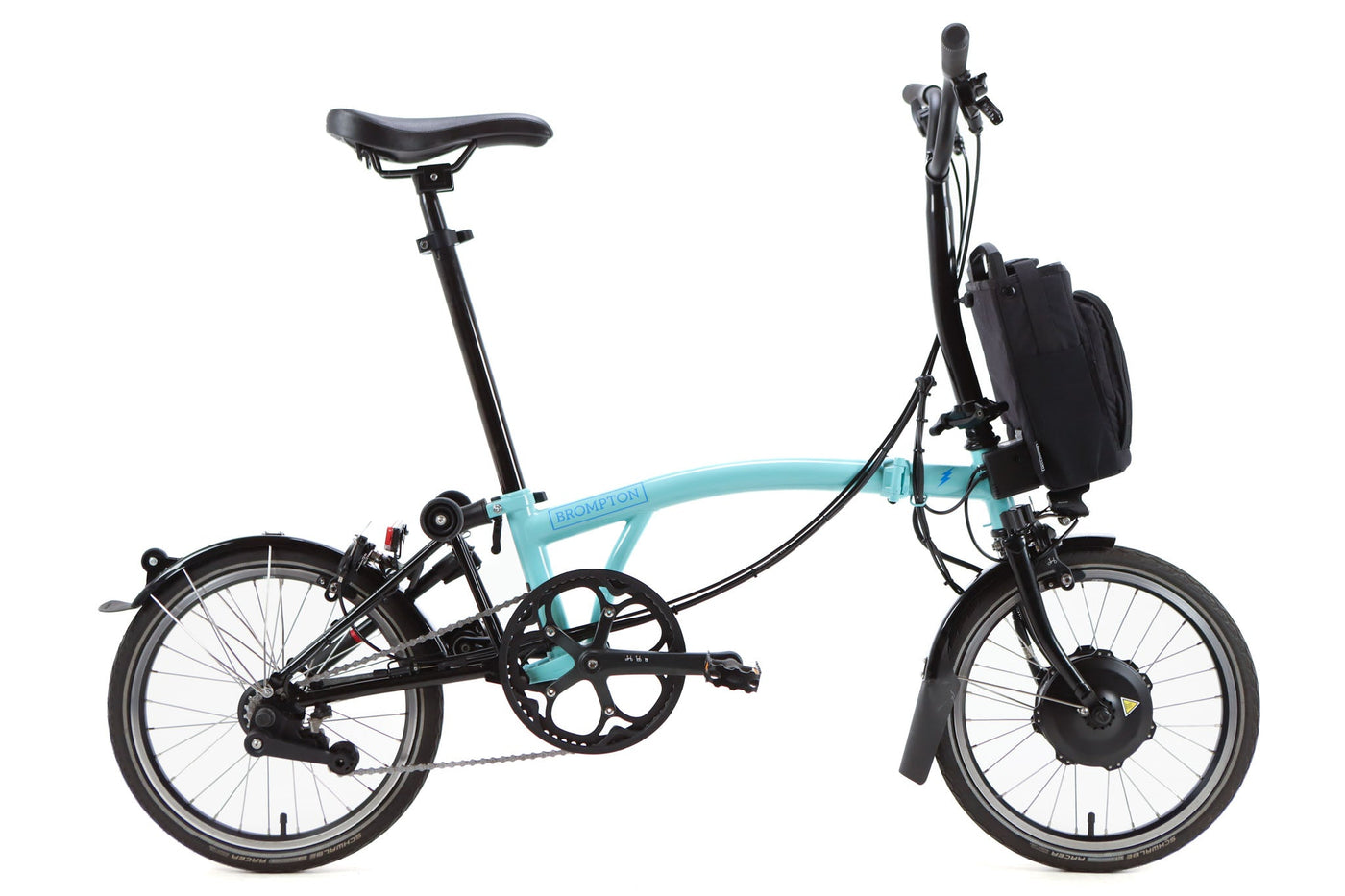 Brompton M2L Electric Folding Bike 2021