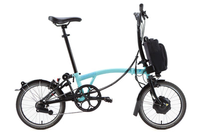 Brompton M2L Electric Folding Bike 2021