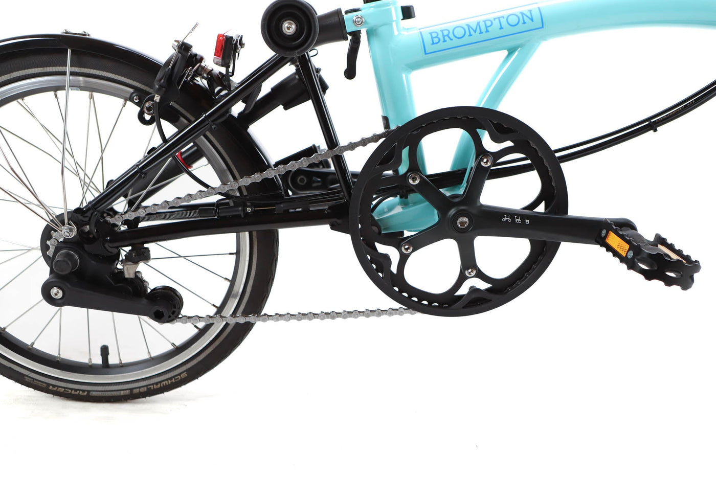 Brompton M2L Electric Folding Bike 2021