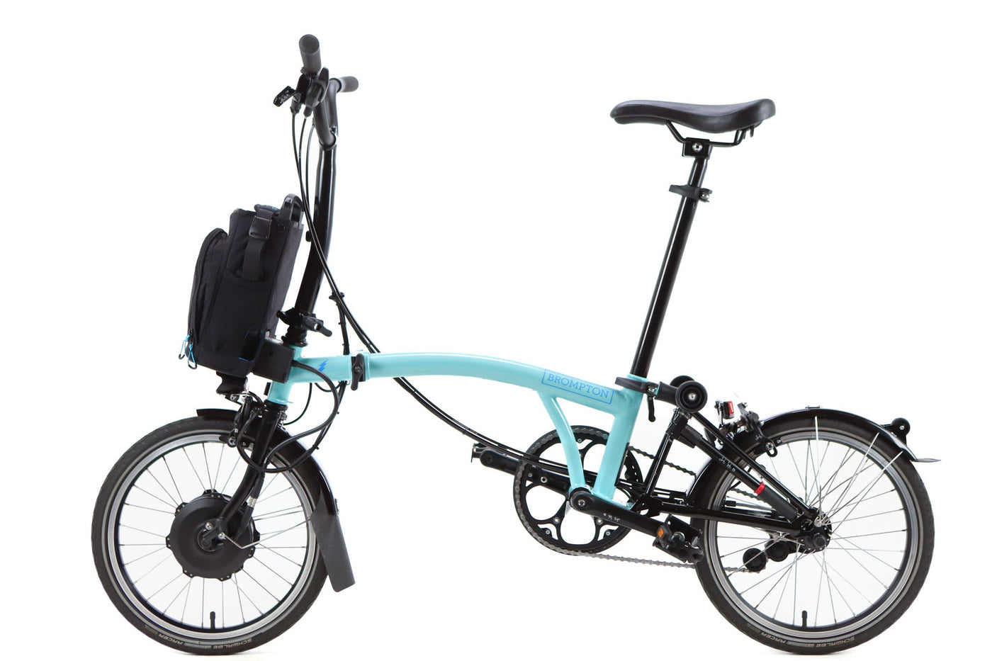 Brompton M2L Electric Folding Bike 2021