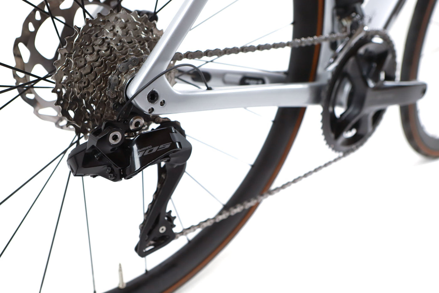 Trek Emonda SL 6 Shimano 105 Di2 Disc Road Bike 2023, Size 52cm