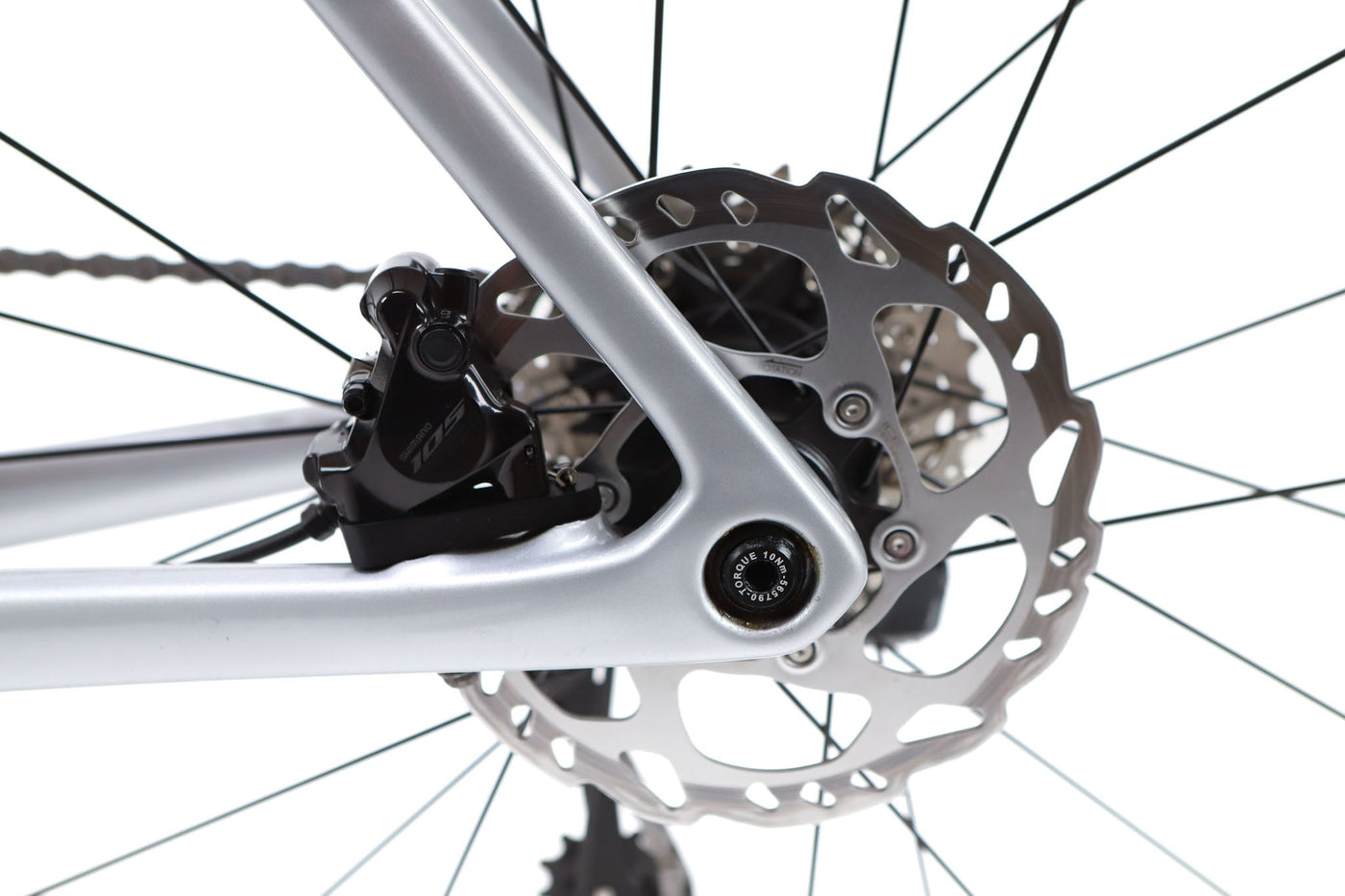 Trek Emonda SL 6 Shimano 105 Di2 Disc Road Bike 2023, Size 52cm