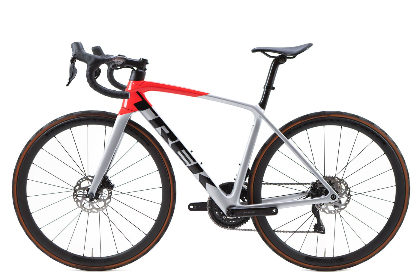 Trek Emonda SL 6 Shimano 105 Di2 Disc Road Bike 2023, Size 52cm