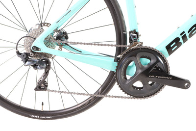 Bianchi Sprint Shimano Ultegra Disc Road Bike 2020, Size 50cm
