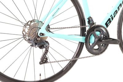 Bianchi Sprint Shimano Ultegra Disc Road Bike 2020, Size 50cm