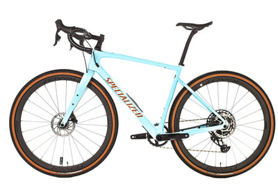 Specialized Diverge Expert Carbon Sram Rival AXS Disc Gravel Bike 2022, Size 56cm