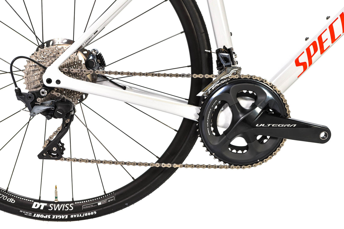 Specialized Roubaix Shimano Ultegra Disc Road Bike 2020, Size 56cm