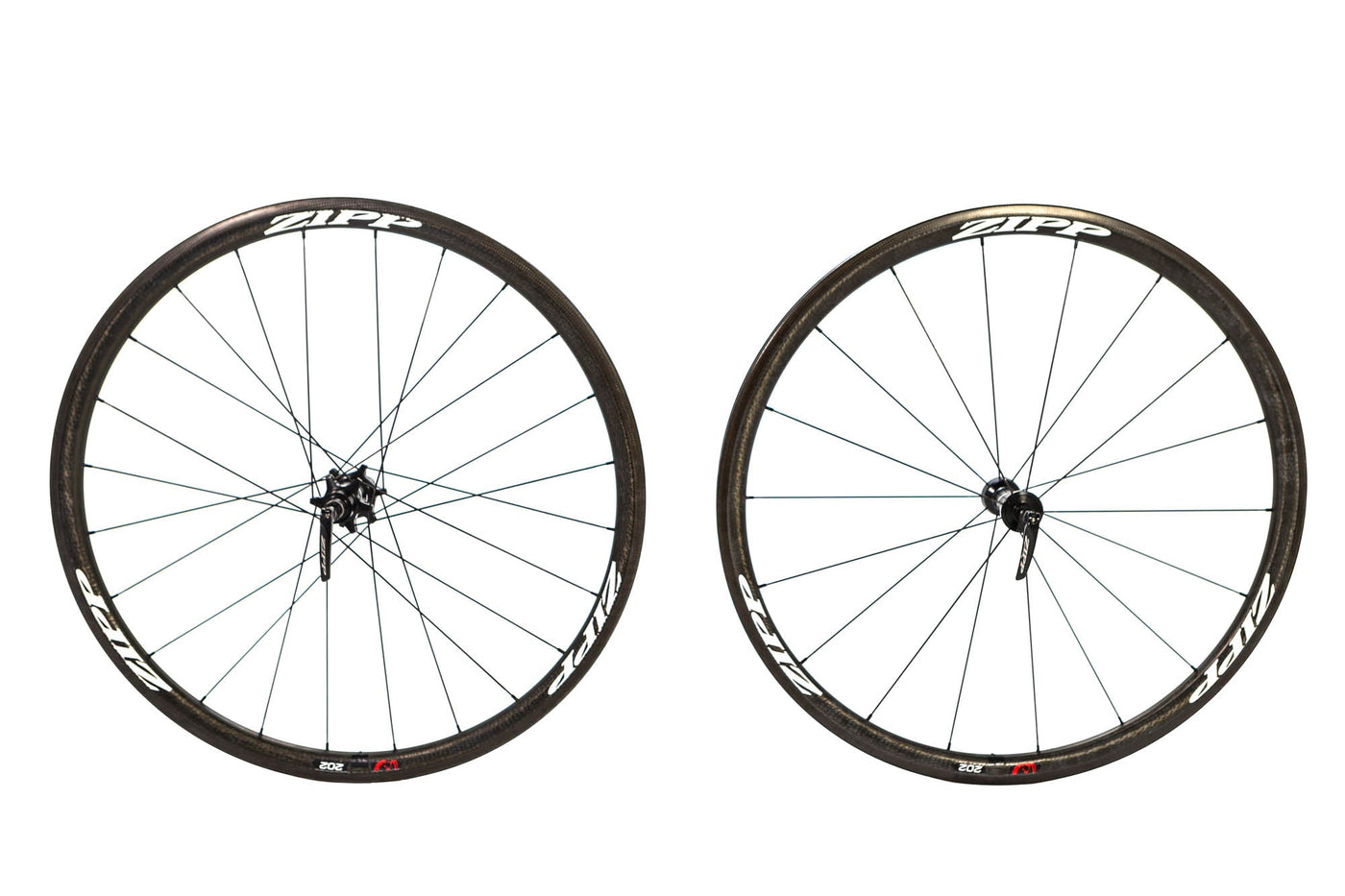Zipp 202 Rim Brake Road Wheelset 2020, Shimano Freehub