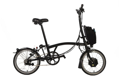 Brompton  C Line Explore Electric Folding Bike 2022