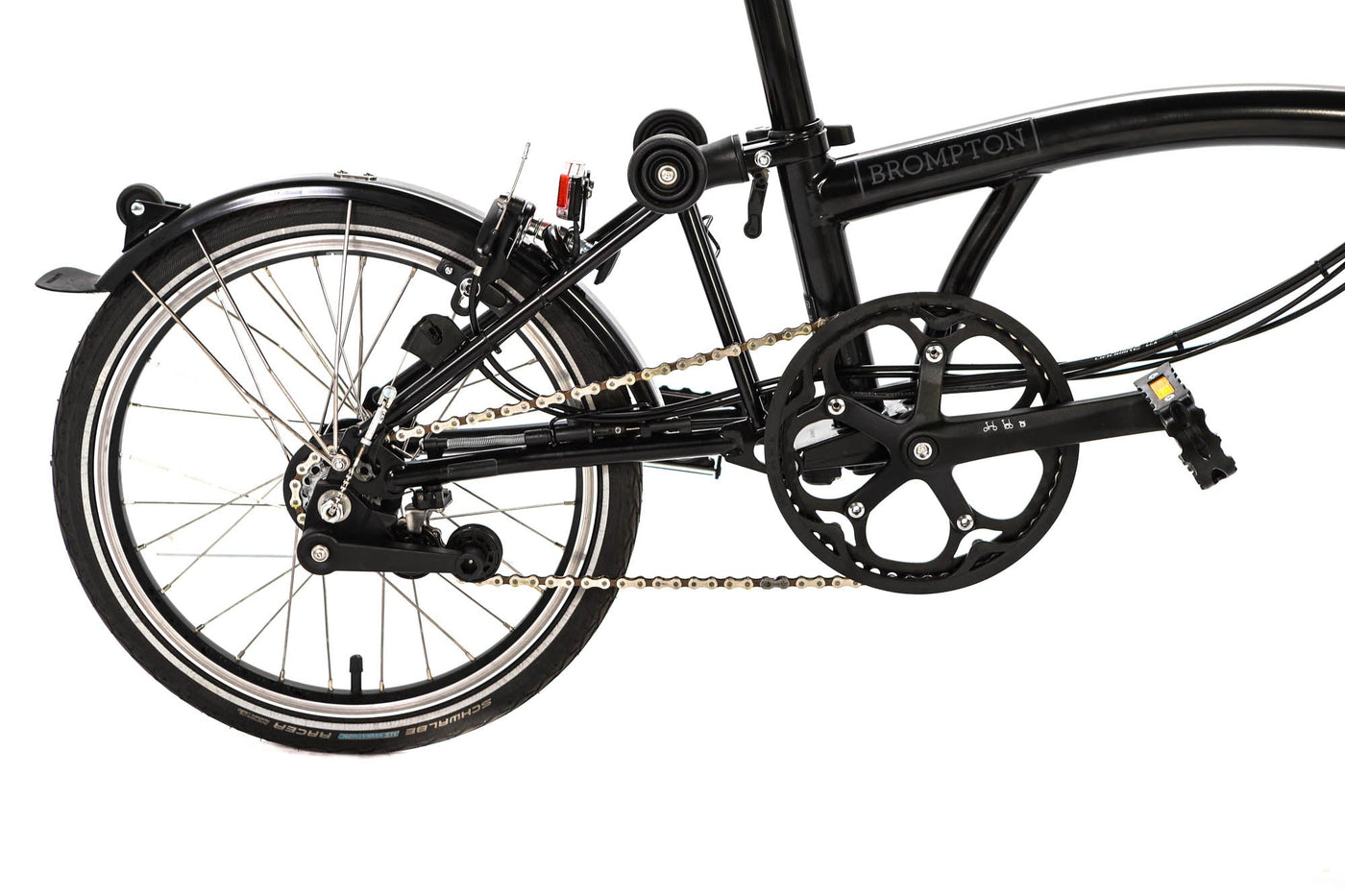 Brompton  C Line Explore Electric Folding Bike 2022