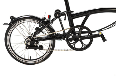 Brompton  C Line Explore Electric Folding Bike 2022