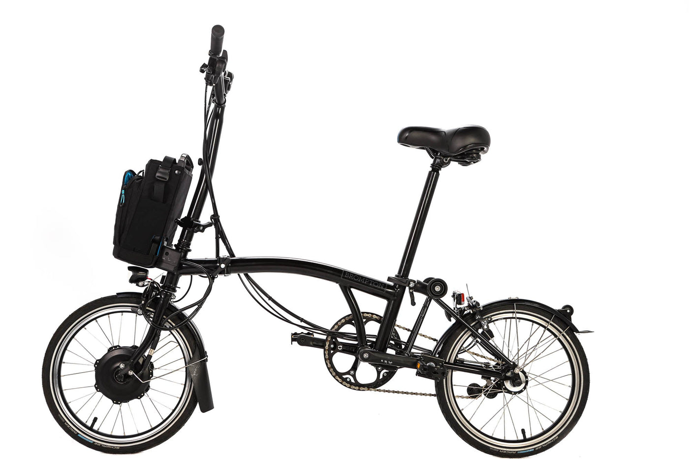 Brompton  C Line Explore Electric Folding Bike 2022