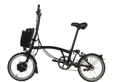 Brompton  C Line Explore Electric Folding Bike 2022