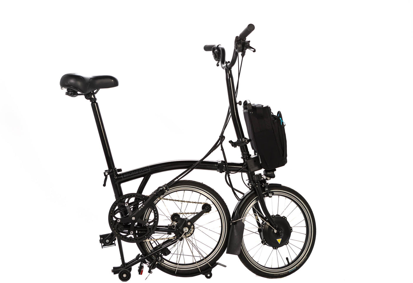 Brompton  C Line Explore Electric Folding Bike 2022