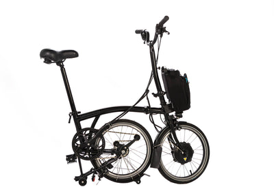 Brompton  C Line Explore Electric Folding Bike 2022